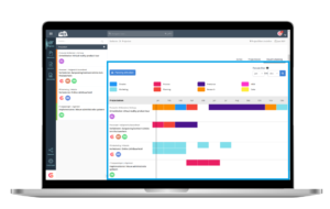 Dashboard projecten planning